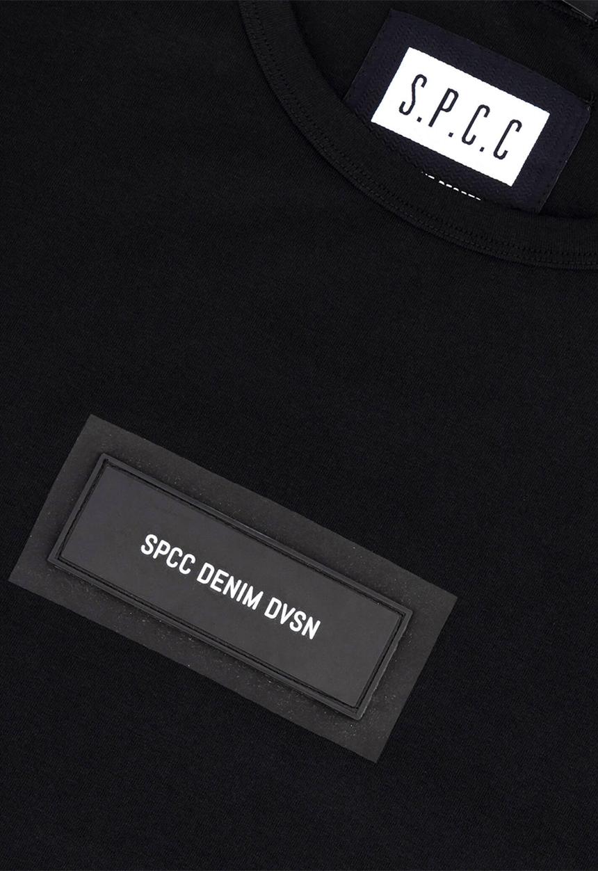 S.P.C.C - Beckett tee - black