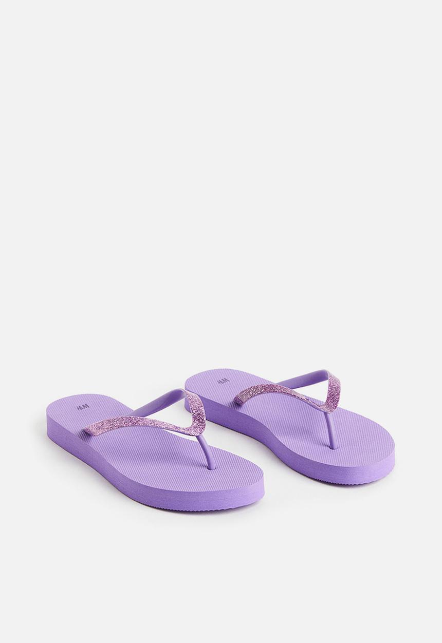 H&M - Flip-flops - purple
