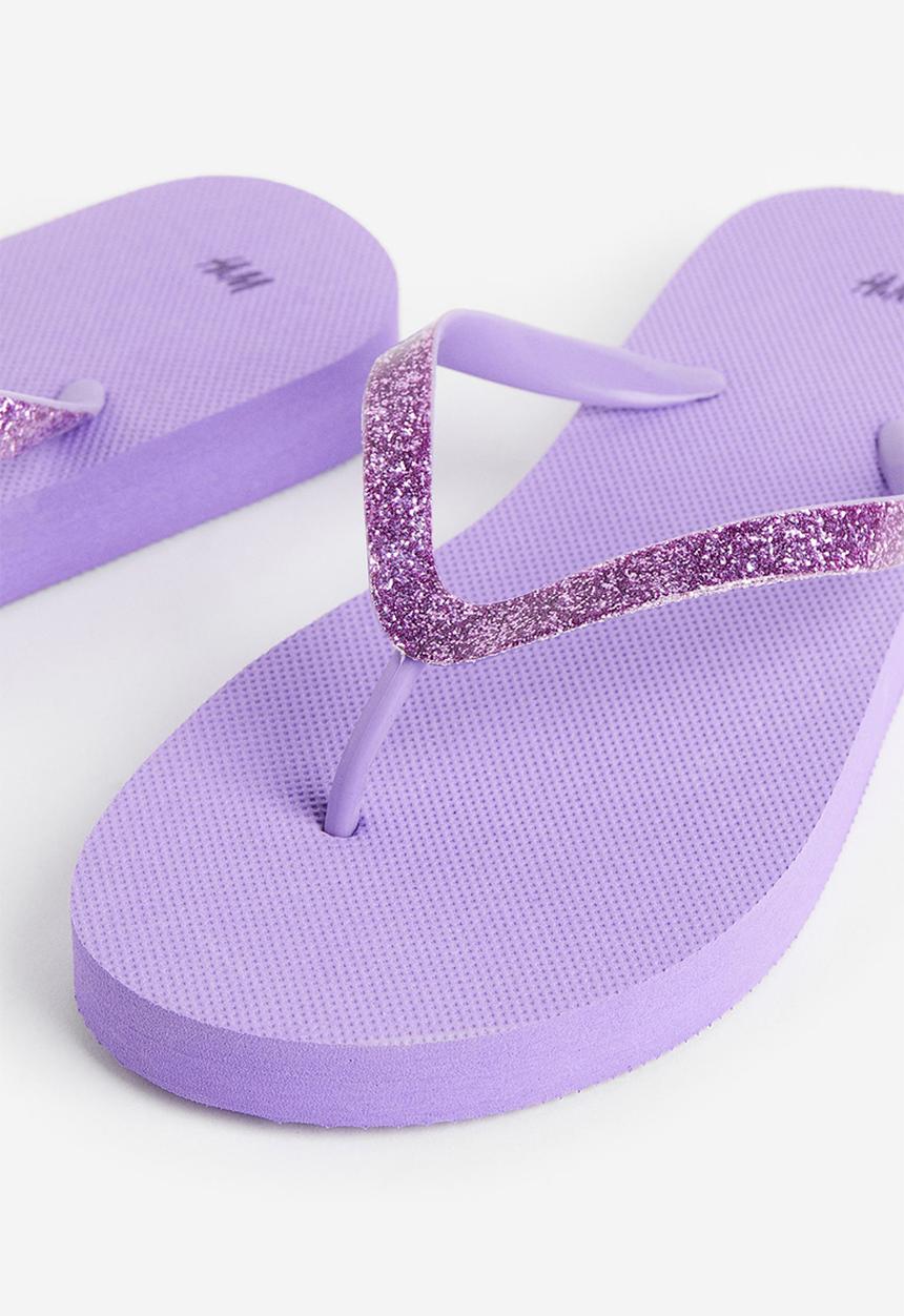 H&M - Flip-flops - purple