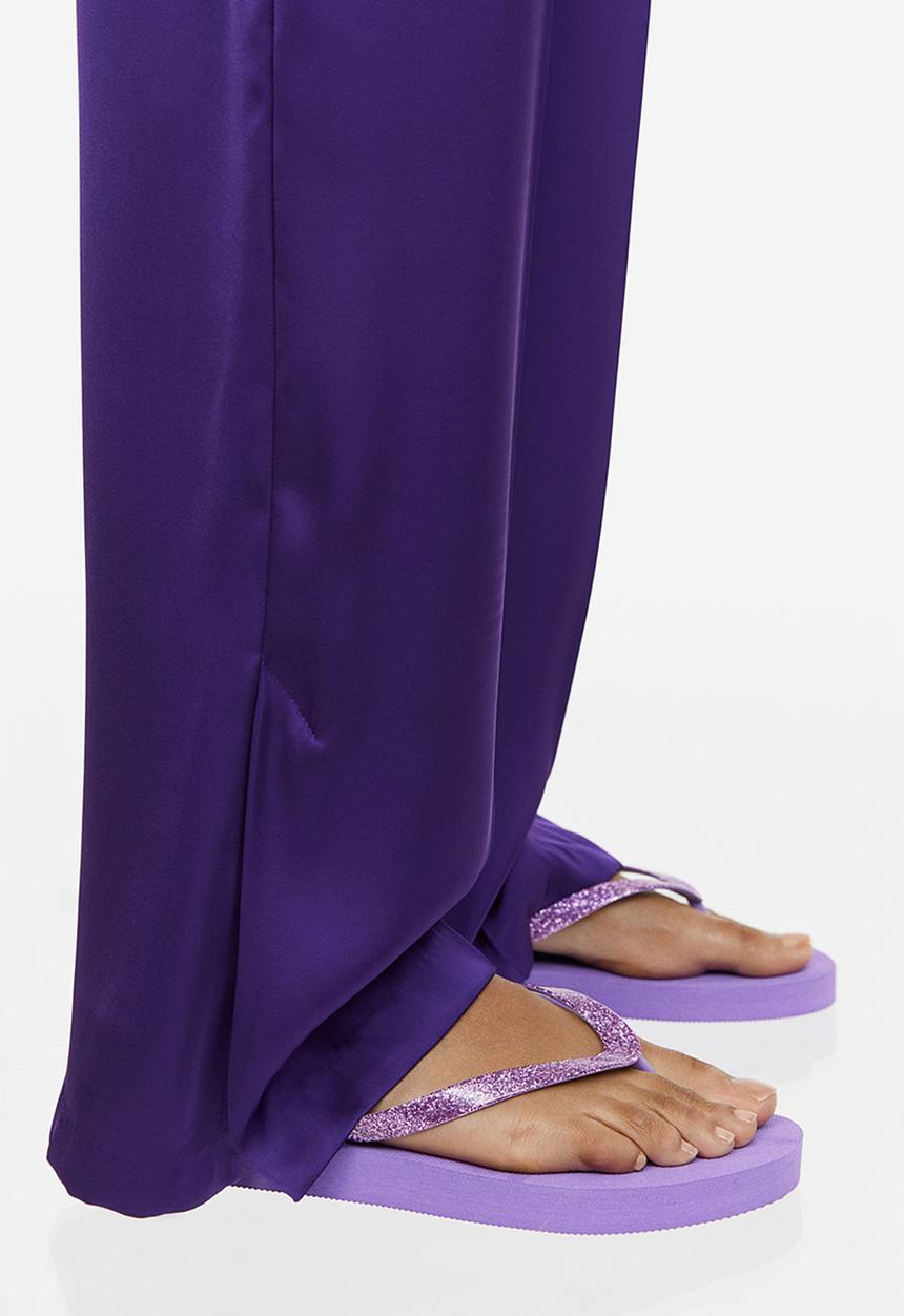 H&M - Flip-flops - purple
