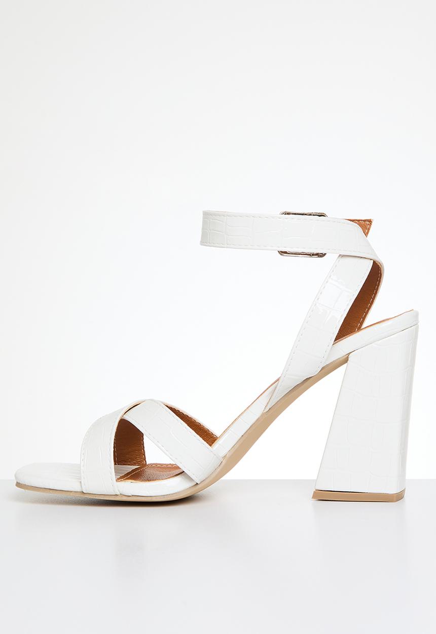 Superbalist - Vera block heel - white