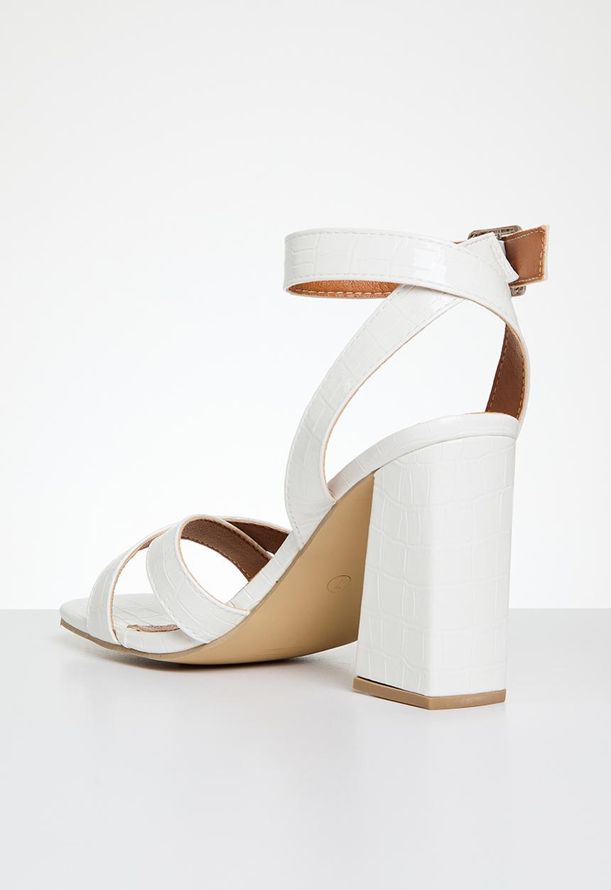 Superbalist - Vera block heel - white