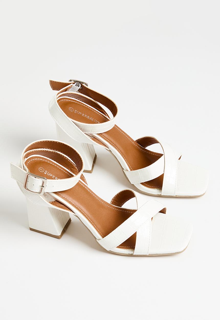 Superbalist - Vera block heel - white
