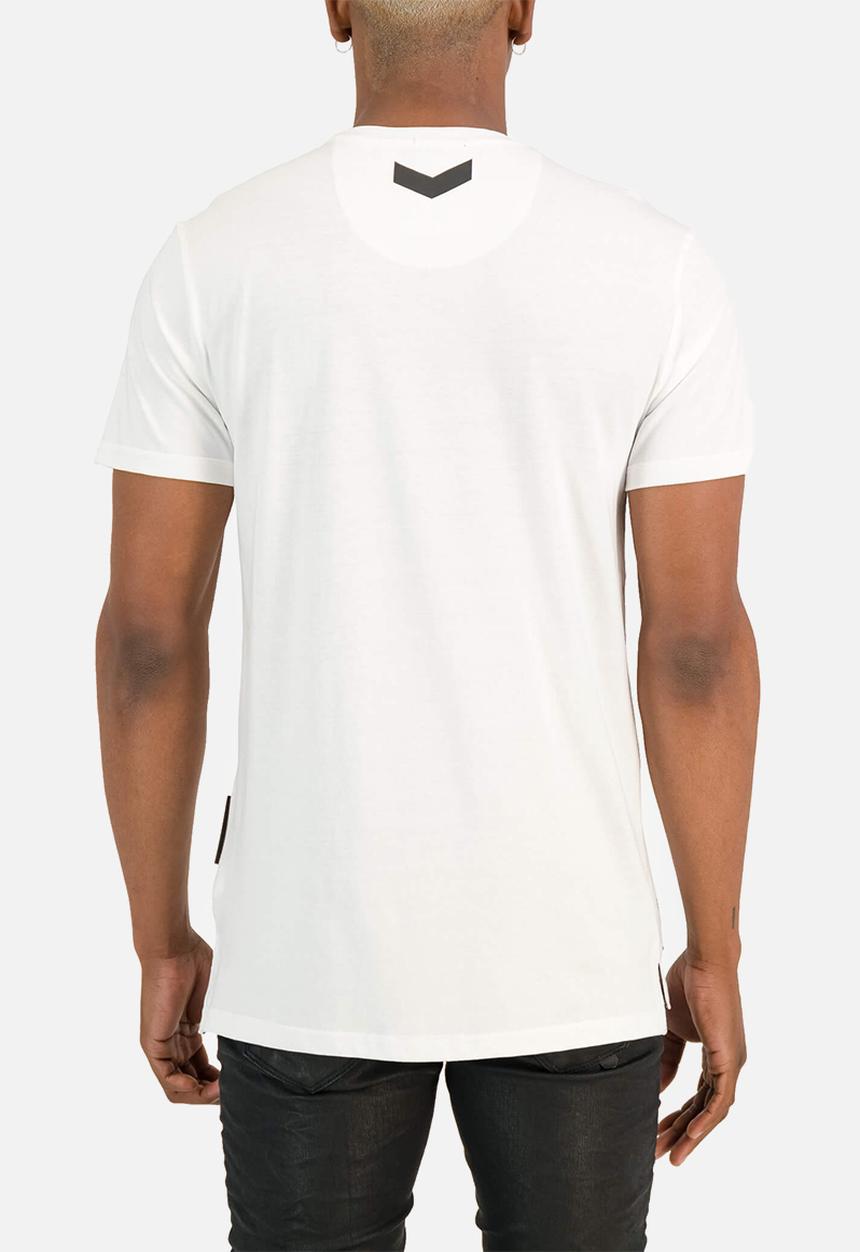 S.P.C.C - Brock tee  - optical white