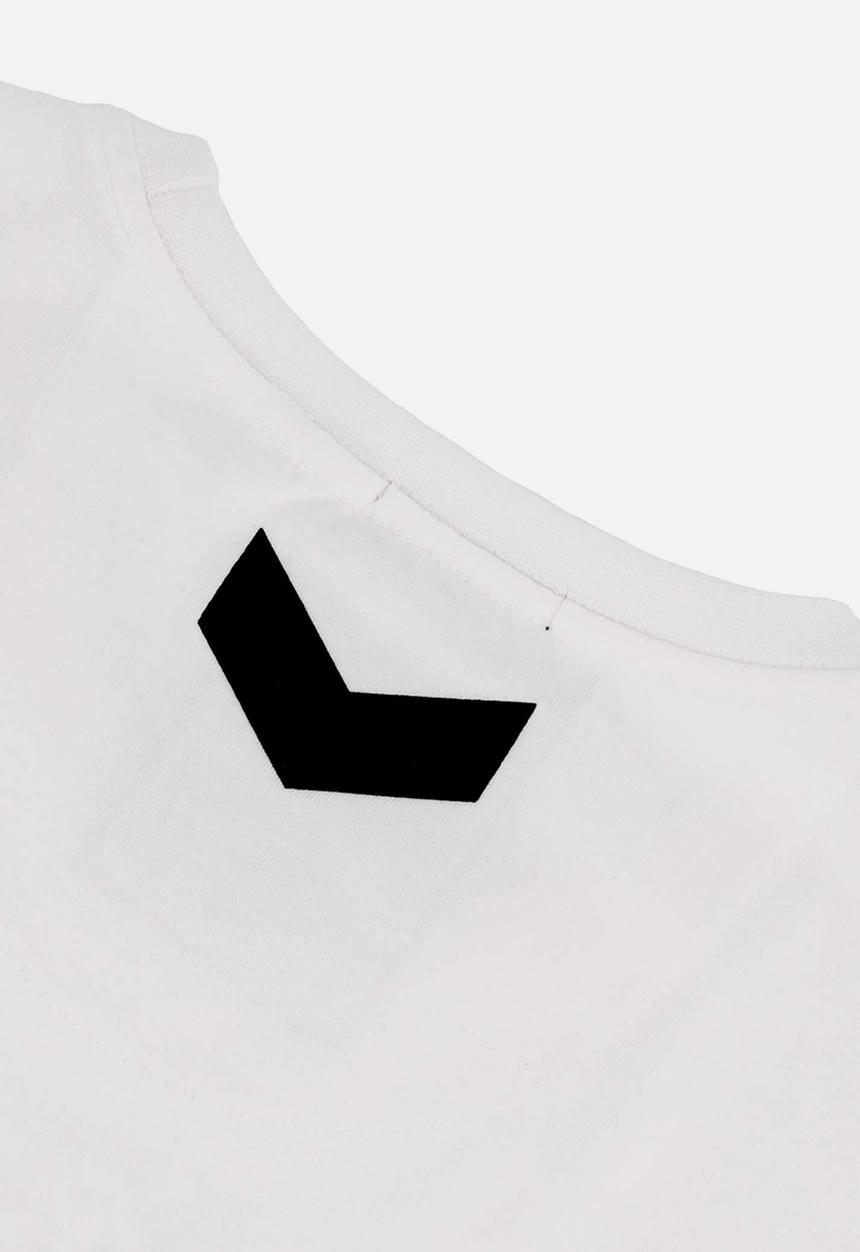 S.P.C.C - Brock tee  - optical white
