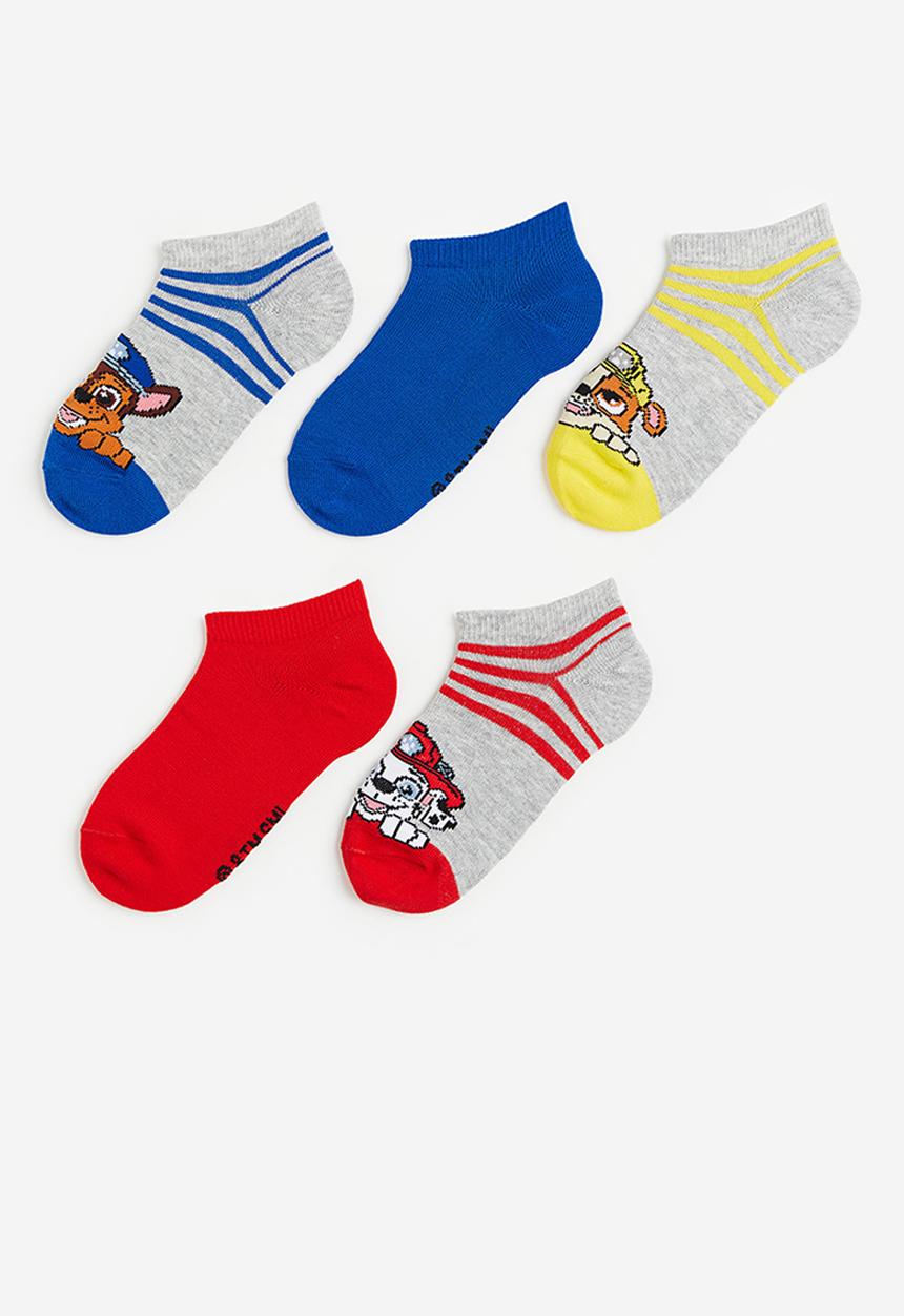 H&M - 5-pack trainer socks - multi
