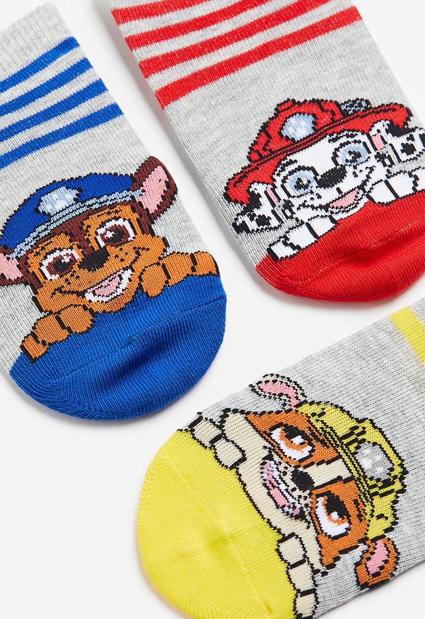 H&M - 5-pack trainer socks - multi