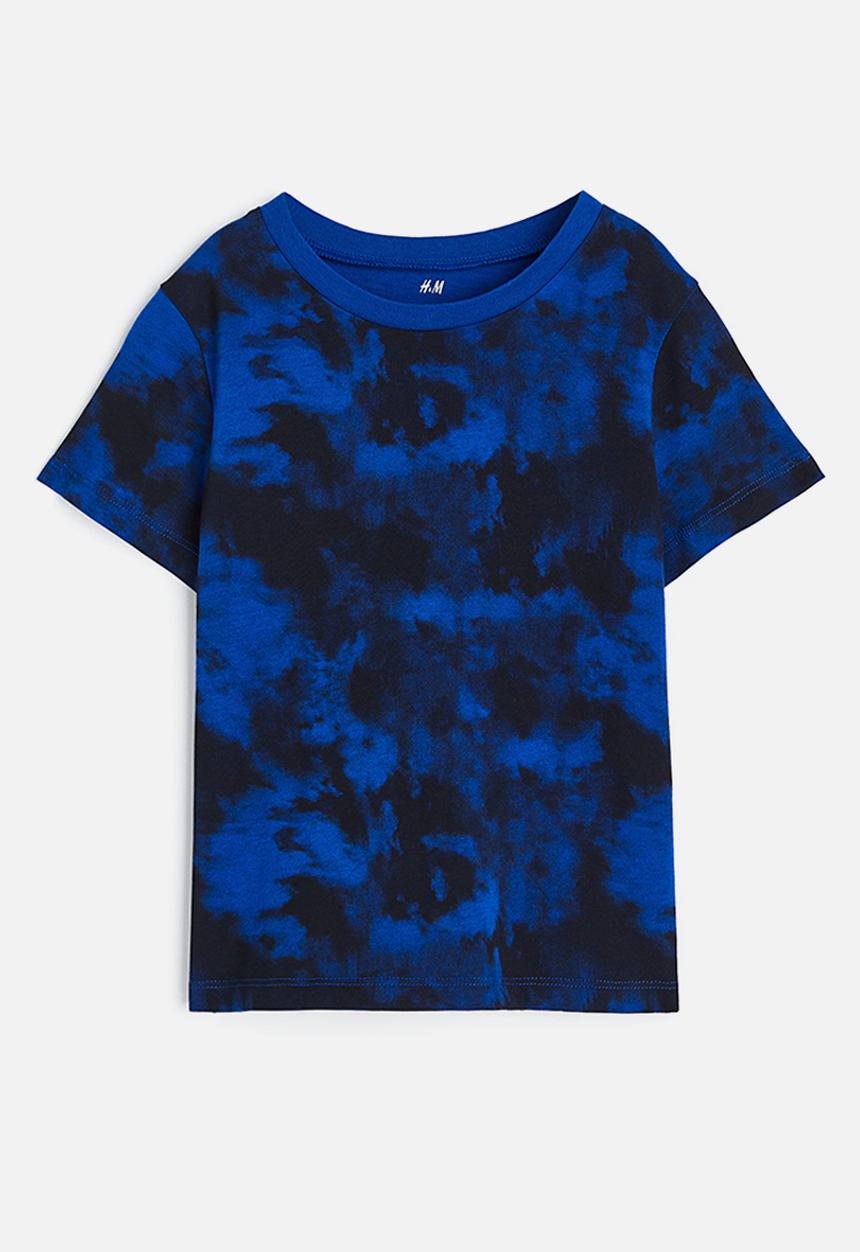 H&M - Cotton t-shirt - blue