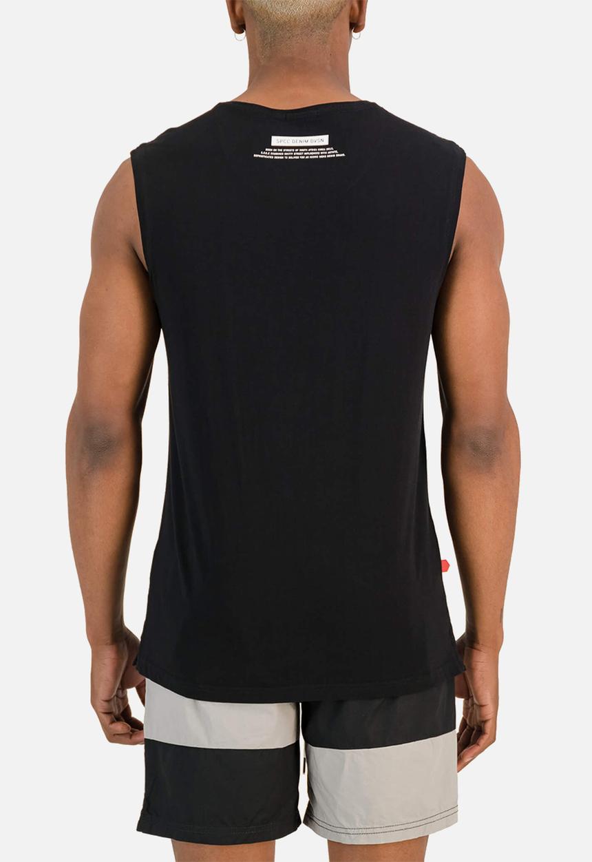 S.P.C.C - Gallico vest - black
