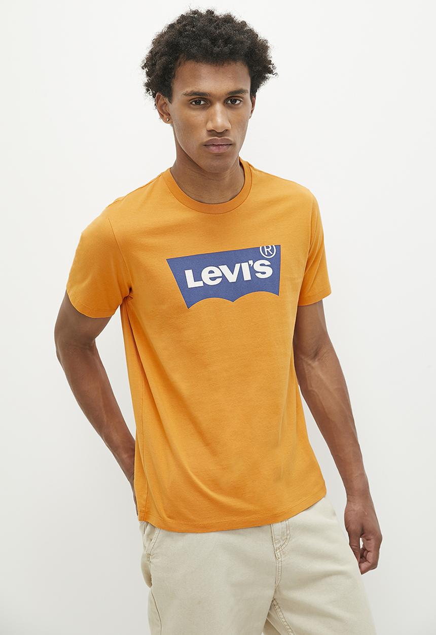 Levi’s® - Graphic crewneck tee za ssnl - orange 