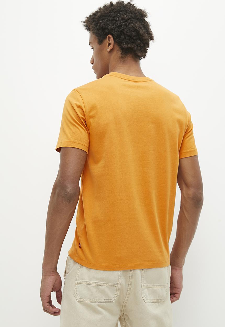 Levi’s® - Graphic crewneck tee za ssnl - orange 
