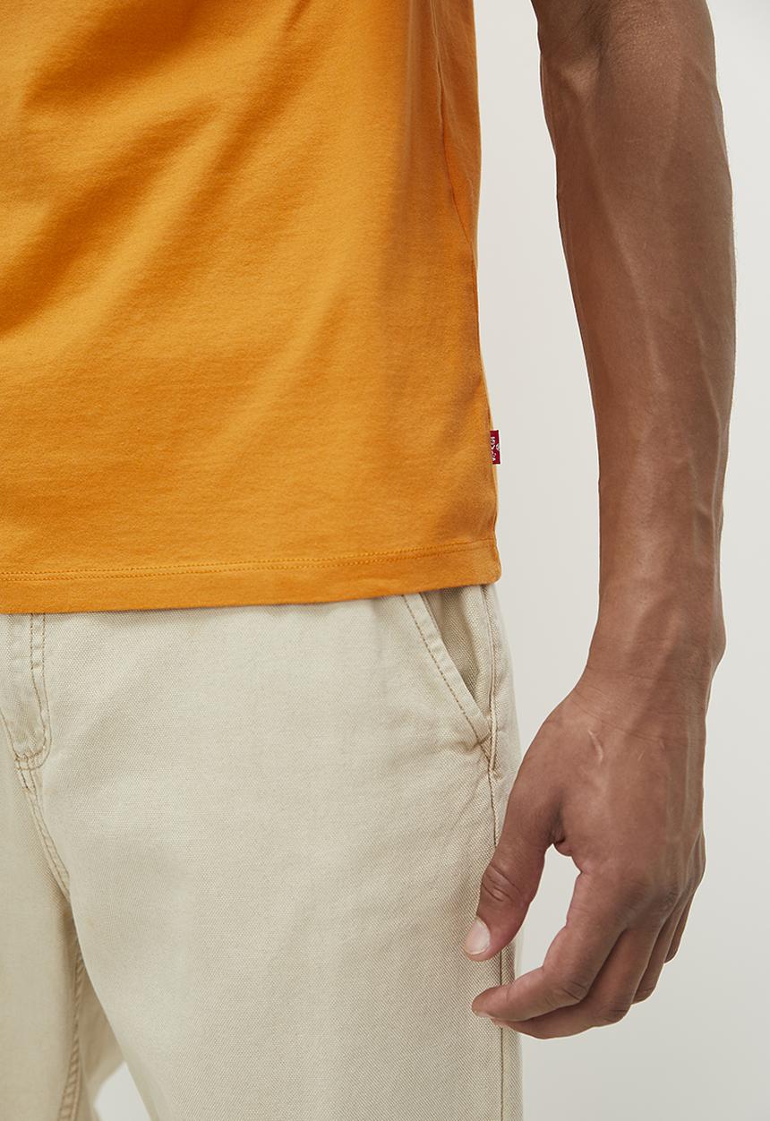 Levi’s® - Graphic crewneck tee za ssnl - orange 
