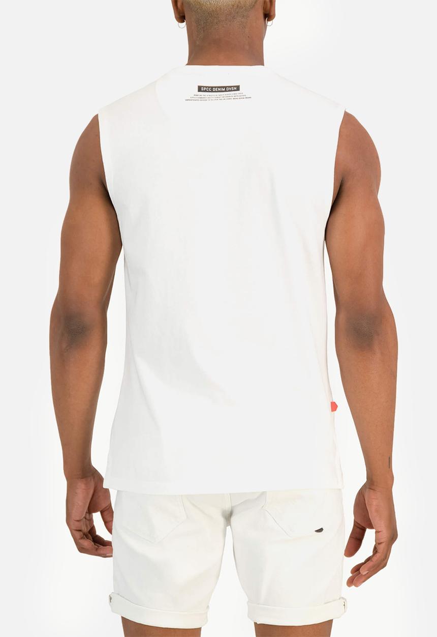 S.P.C.C - Gallico vest - optical white