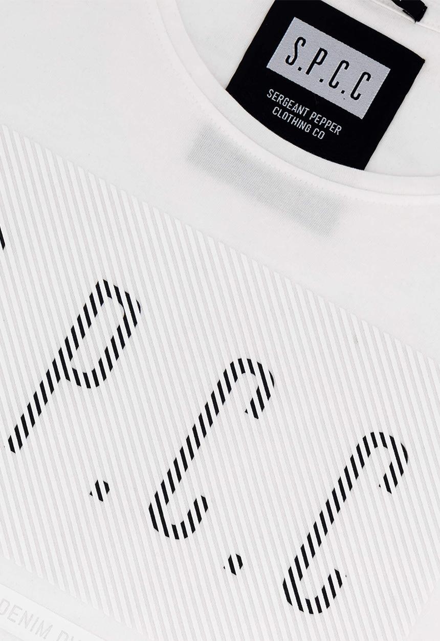 S.P.C.C - Gallico vest - optical white