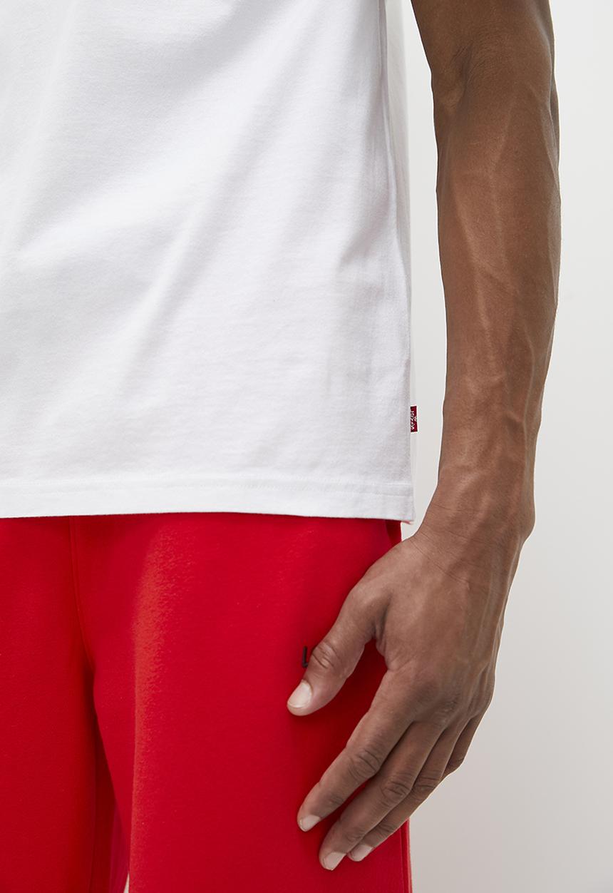 Levi’s® - Short sleeve relaxed fit tee za poster logo - white 