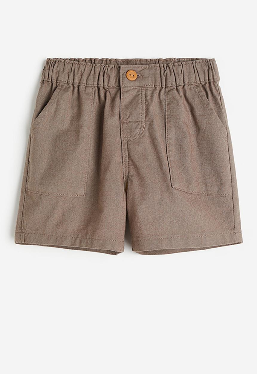 H&M - Cotton shorts - beige