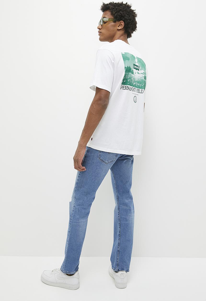 Levi’s® - Short sleeve relaxed fit tee field trip - white grap