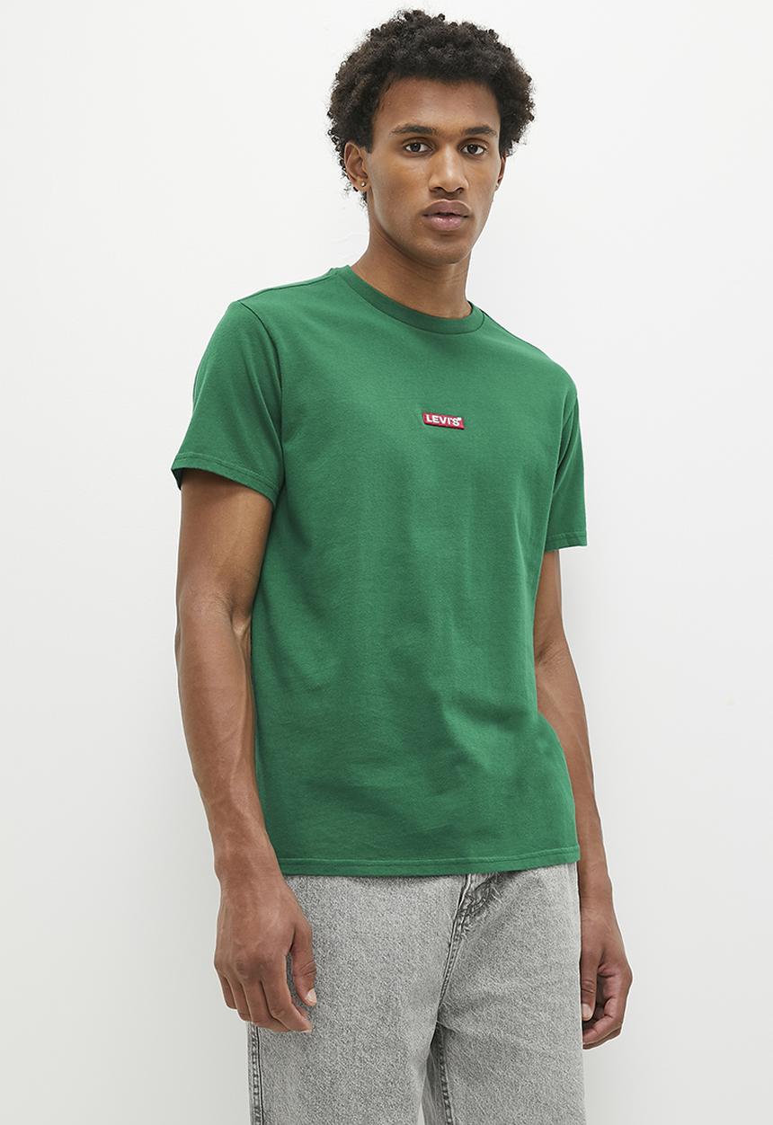 Levi’s® - Short sleeve relaxed baby tab - evergreen