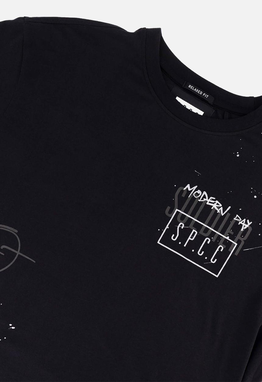 S.P.C.C - Ripley tee - black