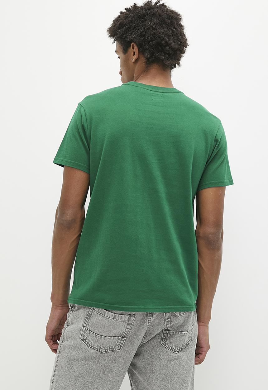 Levi’s® - Short sleeve relaxed baby tab - evergreen