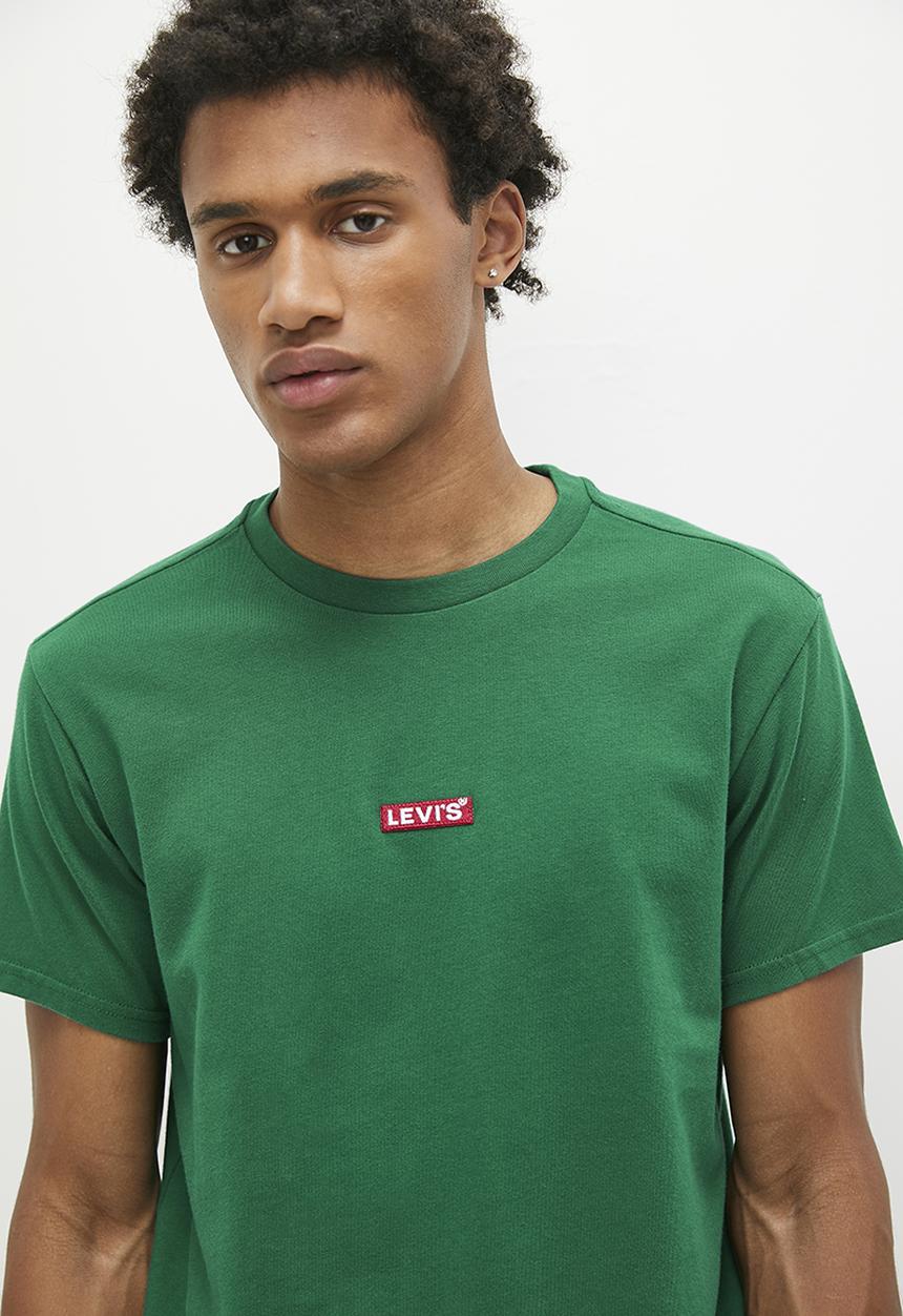 Levi’s® - Short sleeve relaxed baby tab - evergreen