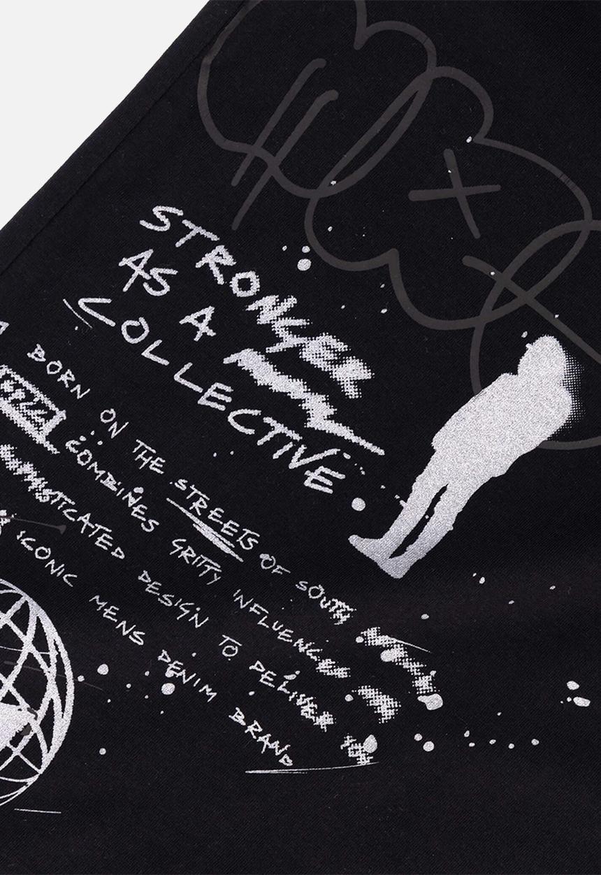 S.P.C.C - Ripley tee - black