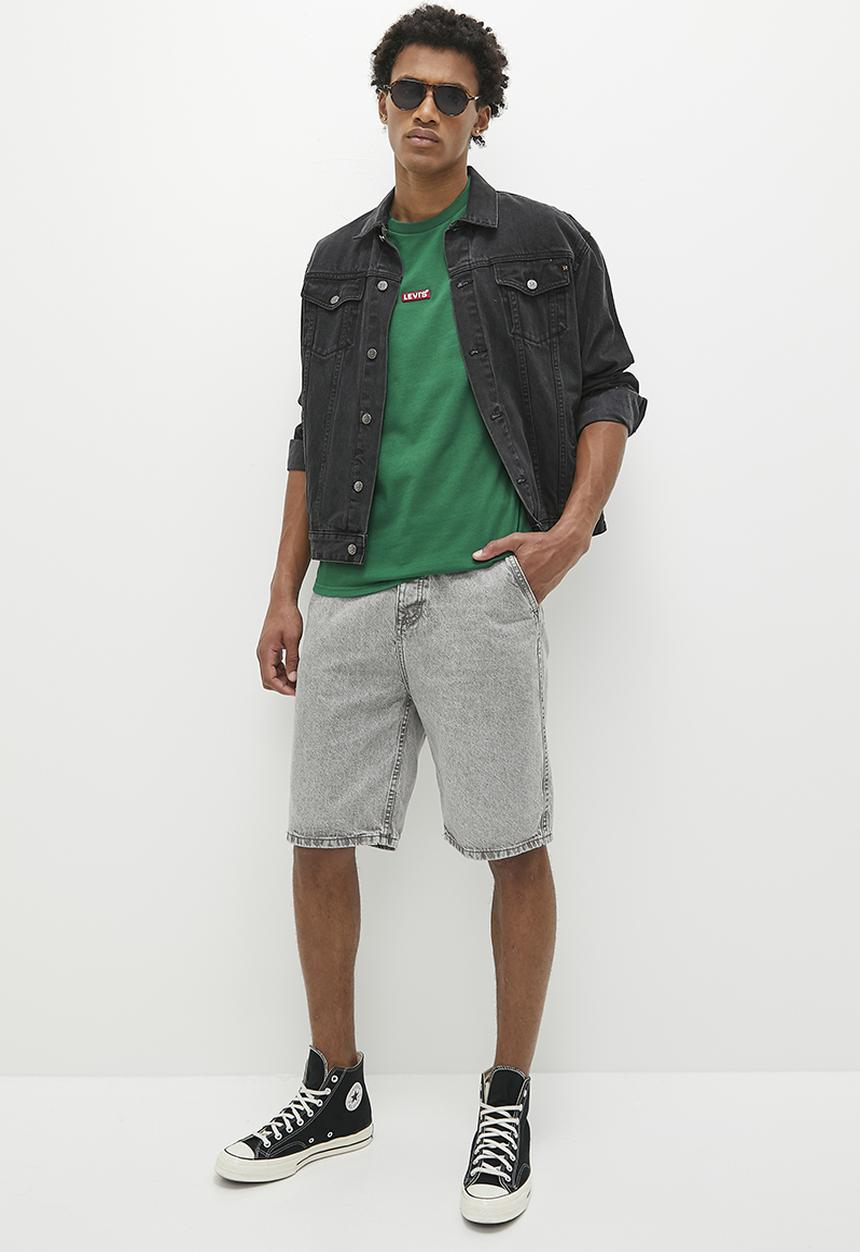 Levi’s® - Short sleeve relaxed baby tab - evergreen