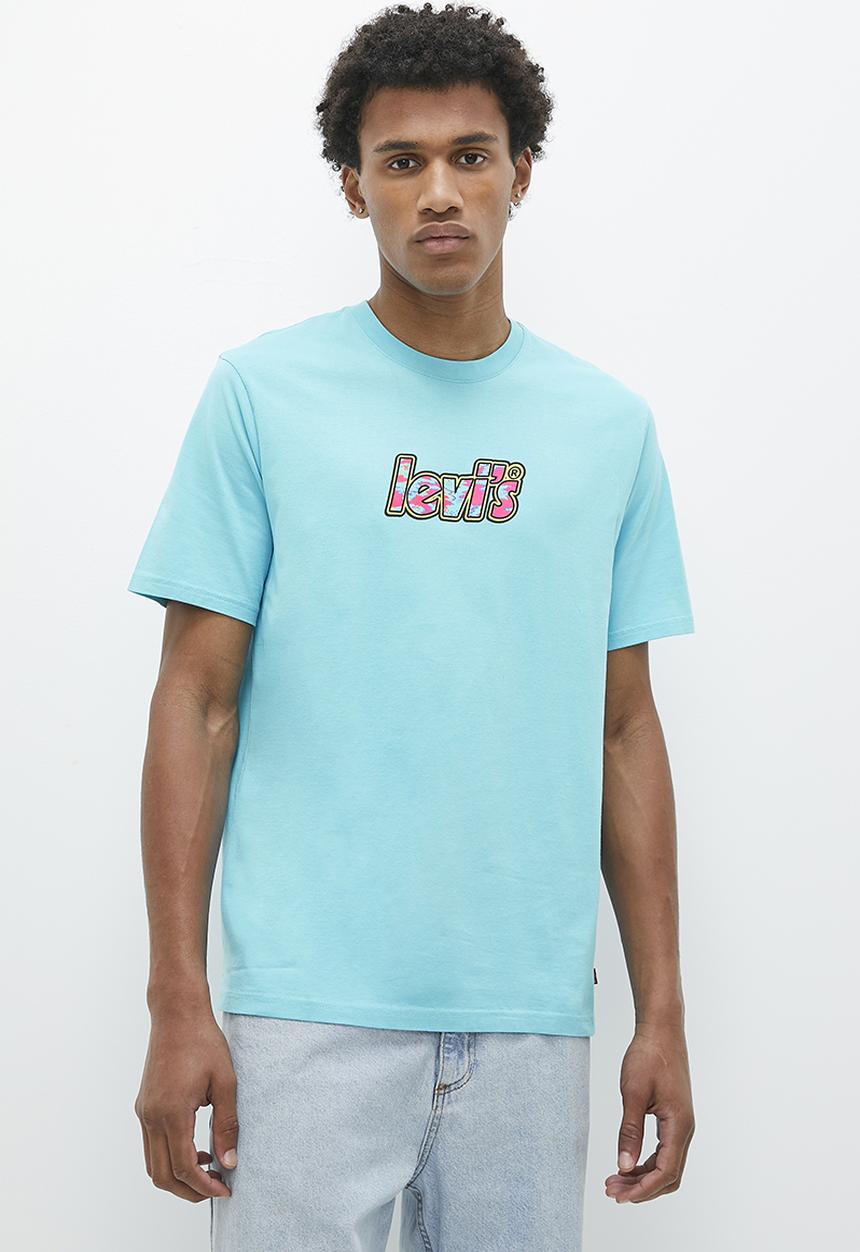 Levi’s® - Short sleeve relaxed fit tee - blue