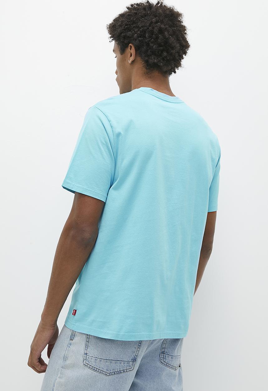 Levi’s® - Short sleeve relaxed fit tee - blue