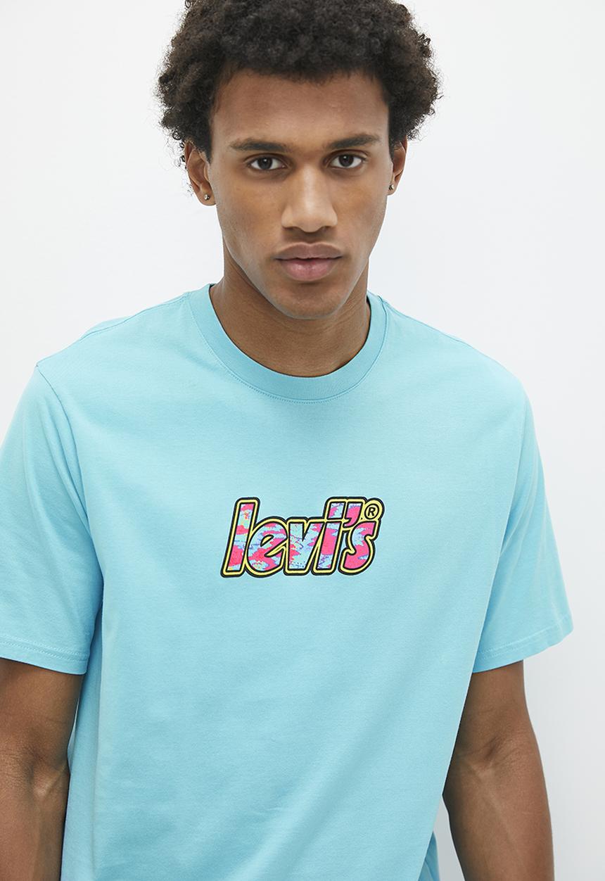 Levi’s® - Short sleeve relaxed fit tee - blue