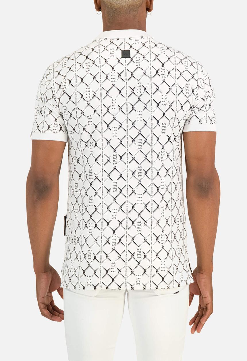 S.P.C.C - Capern golfer - optical white