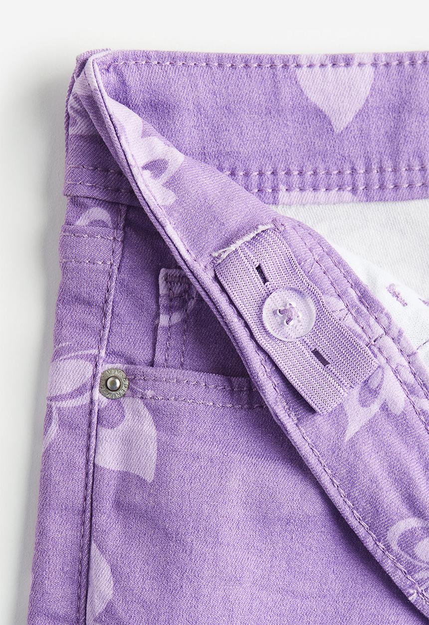 H&M - Denim shorts - purple