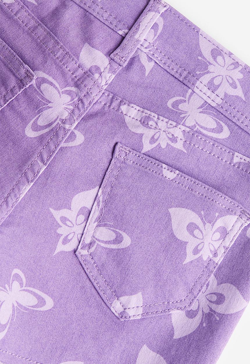 H&M - Denim shorts - purple