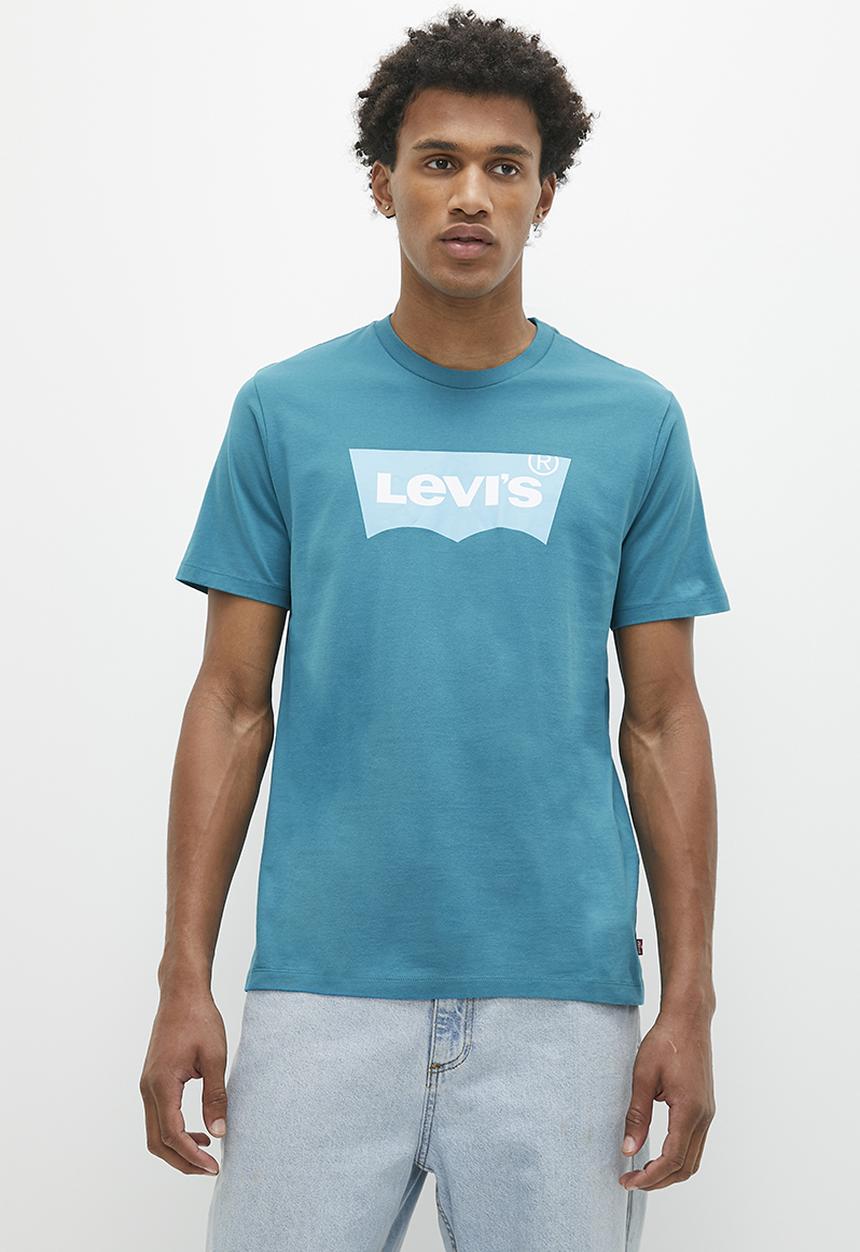 Levi’s® - Graphic crewneck tee - blue 