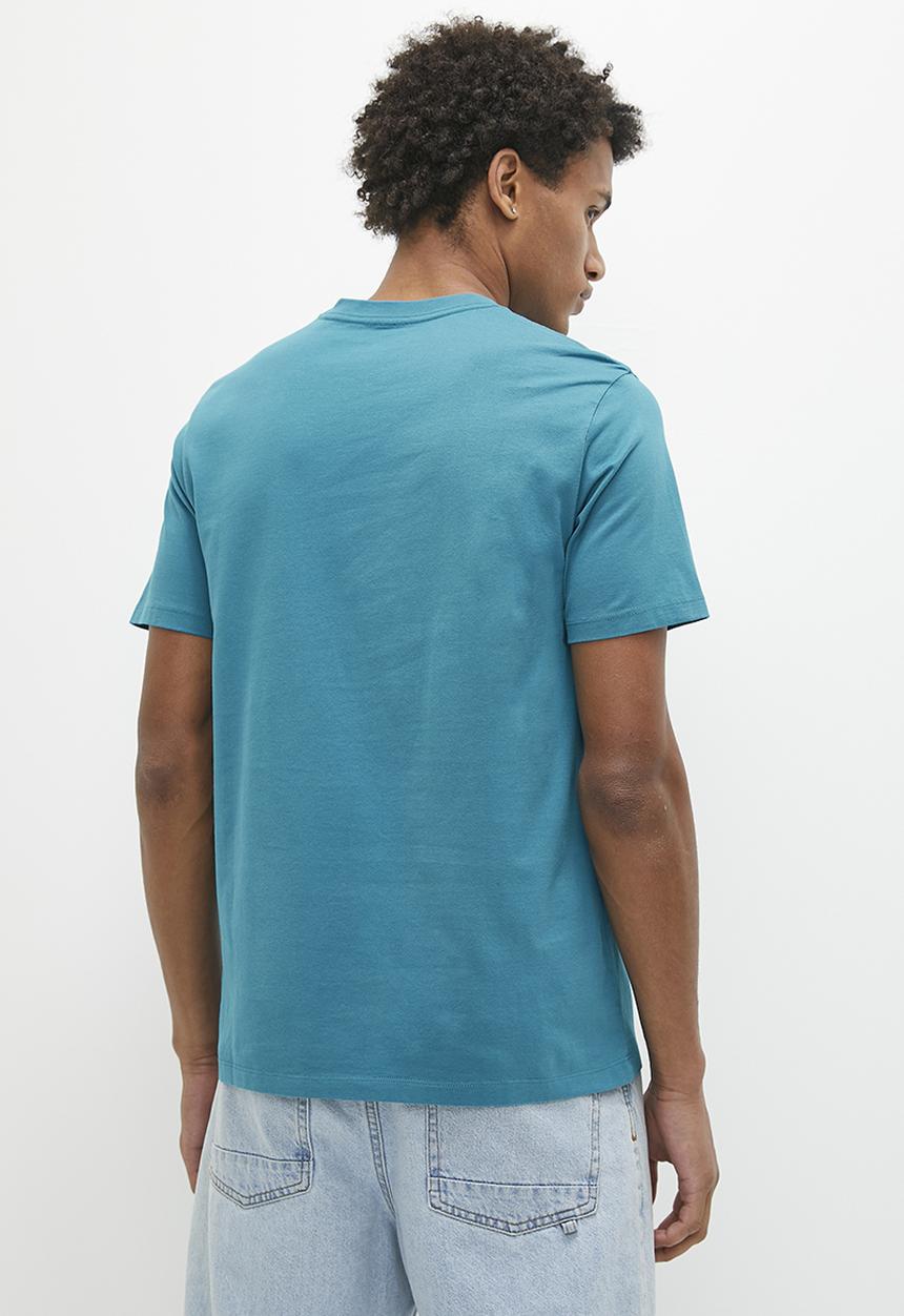 Levi’s® - Graphic crewneck tee - blue 
