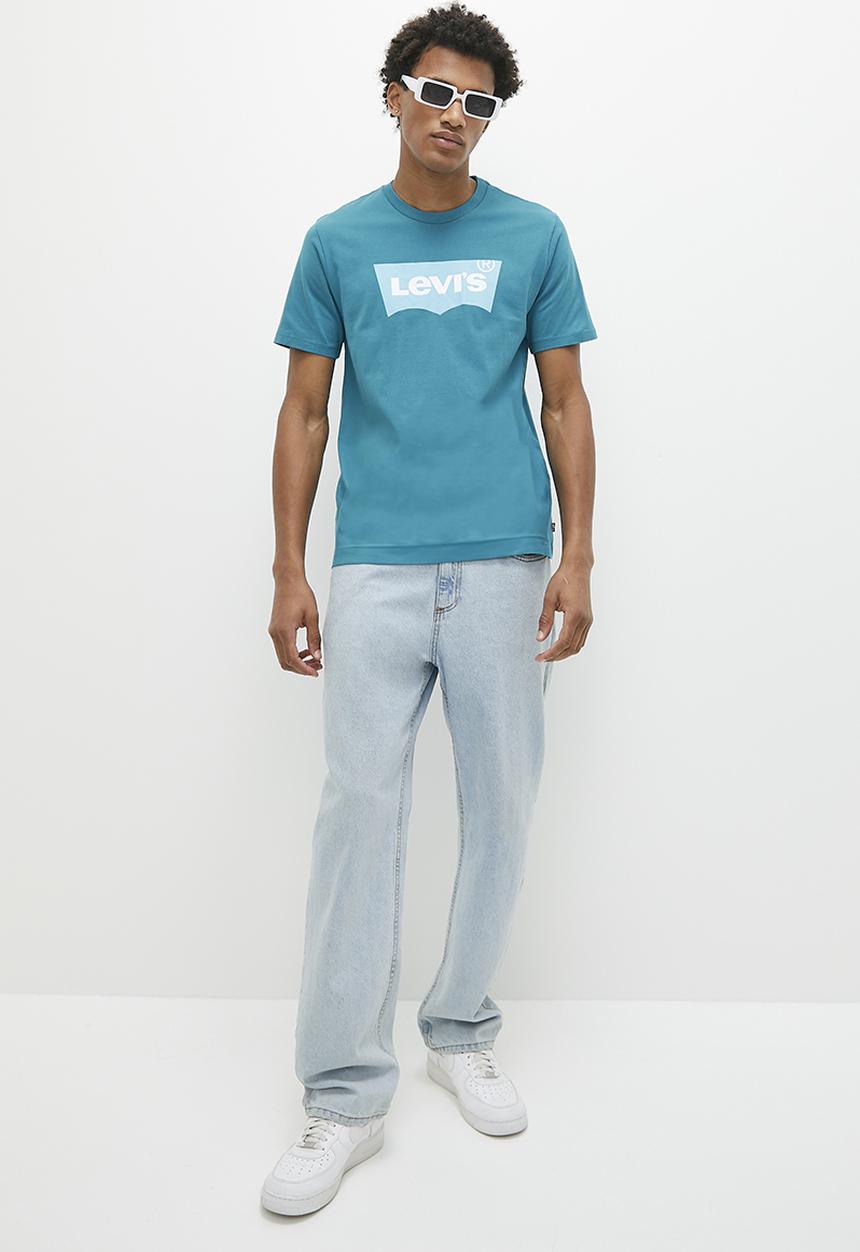 Levi’s® - Graphic crewneck tee - blue 