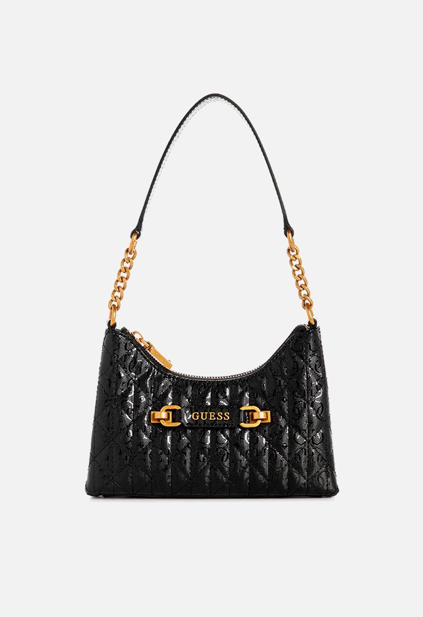 GUESS - Aveta mini top shoulder bag - black