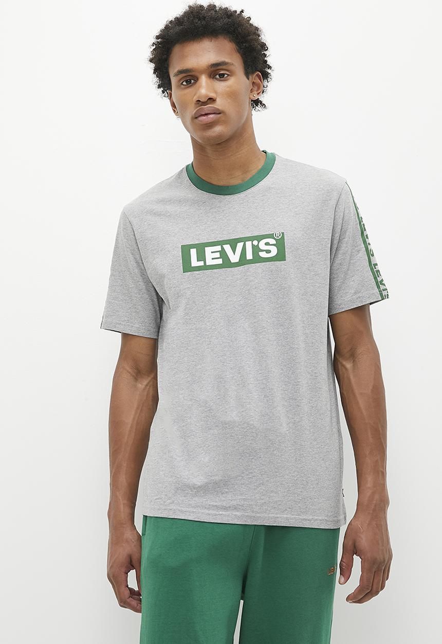 Levi’s® - Short sleeve relaxed fit tee - grey 