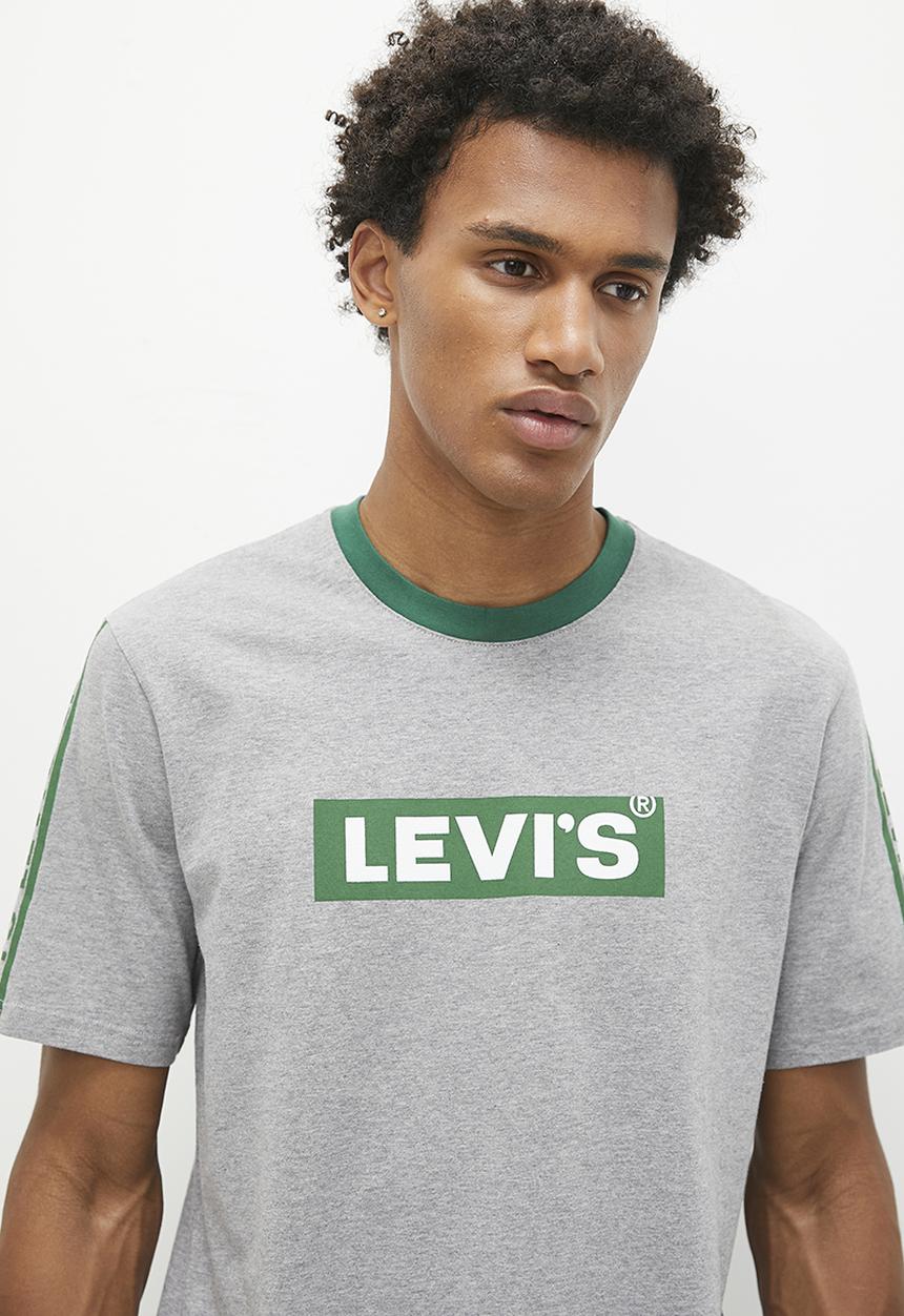 Levi’s® - Short sleeve relaxed fit tee - grey 