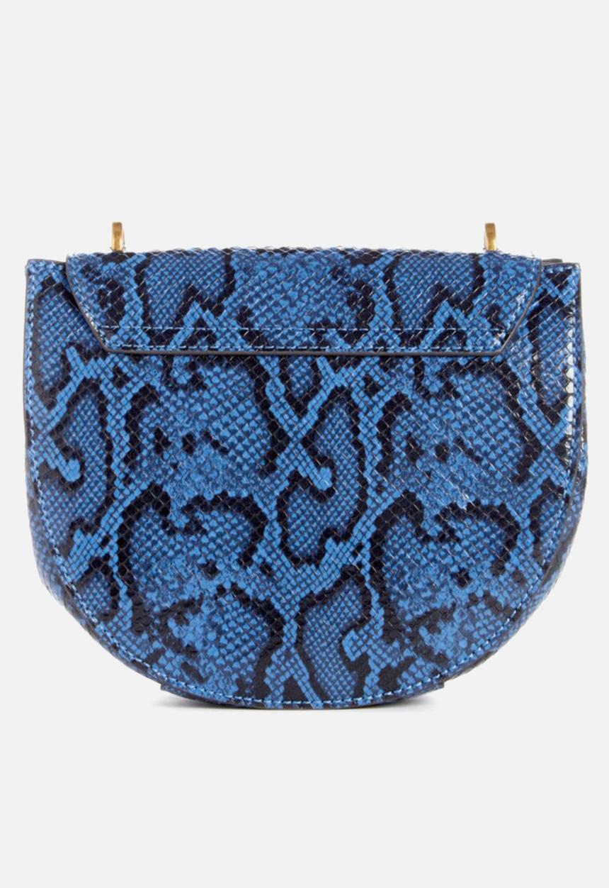 GUESS - Fleet mini saddle crossbody - midnight