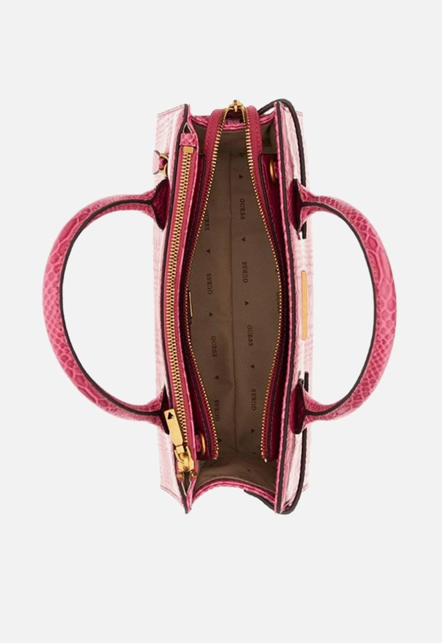 GUESS - Tabata society satchel - hot pink
