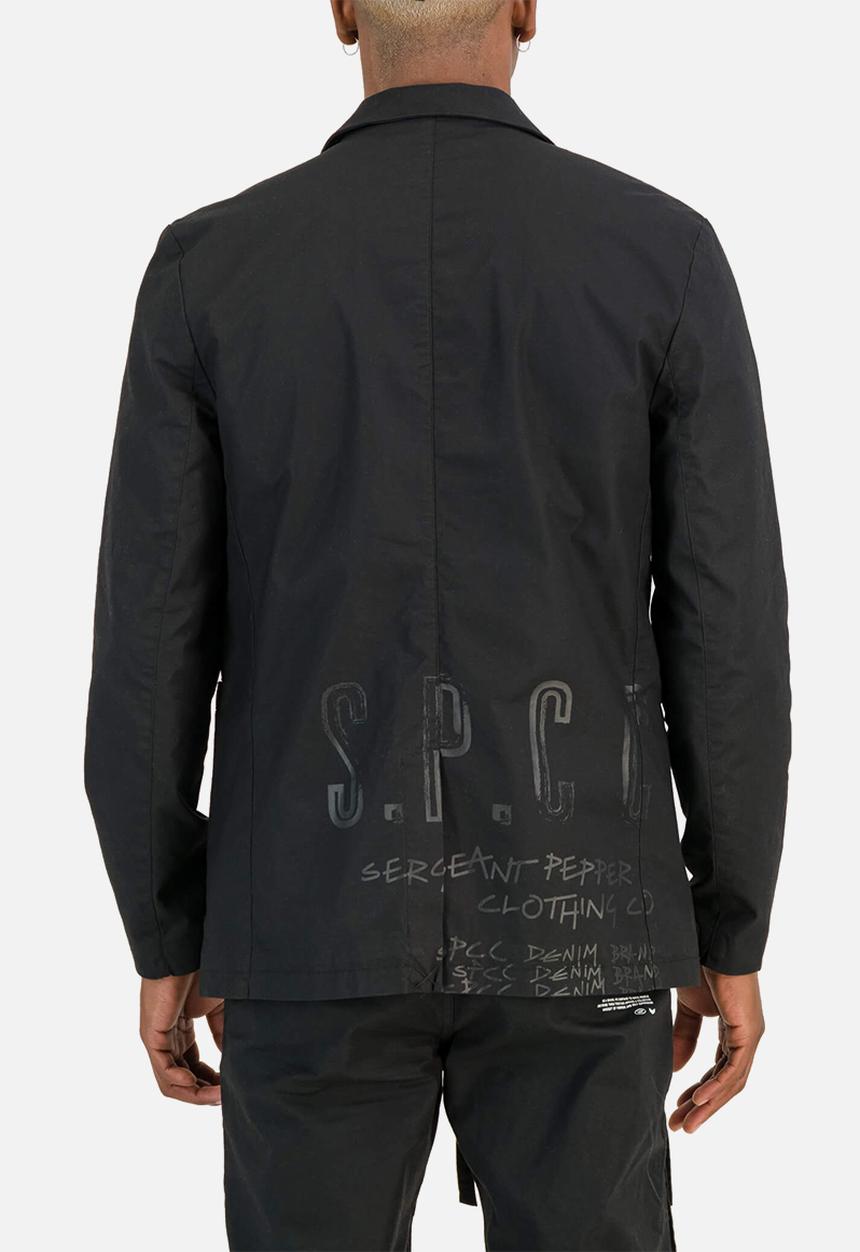 S.P.C.C - Kellow blazer - black