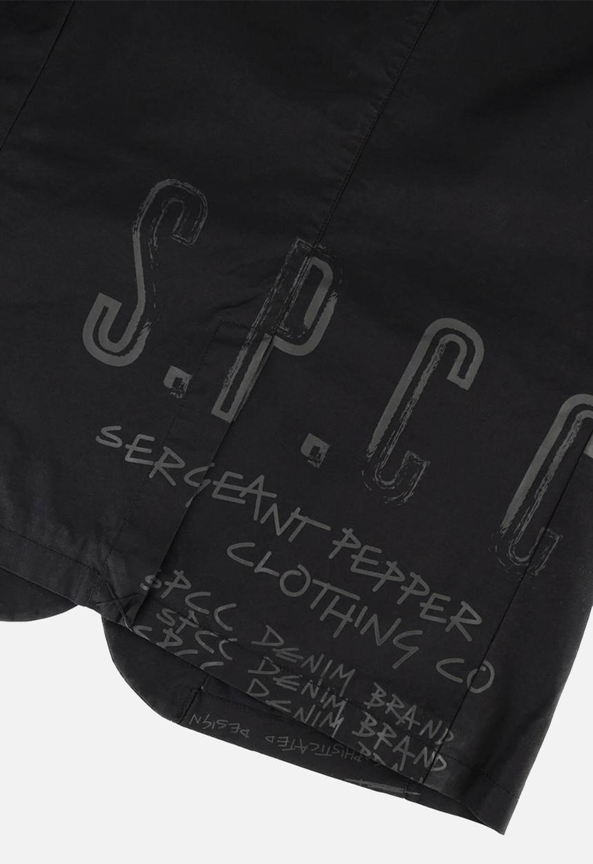 S.P.C.C - Kellow blazer - black