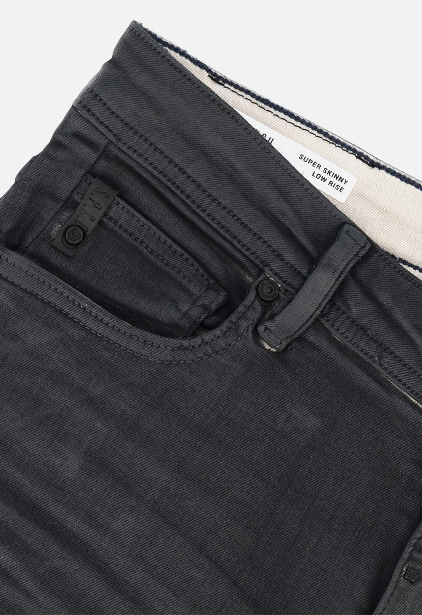 S.P.C.C - Burnout jeans - black