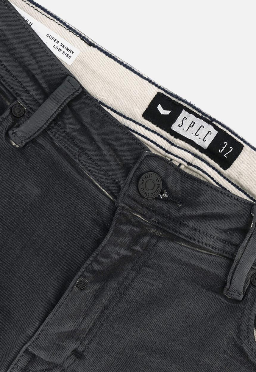 S.P.C.C - Burnout jeans - black
