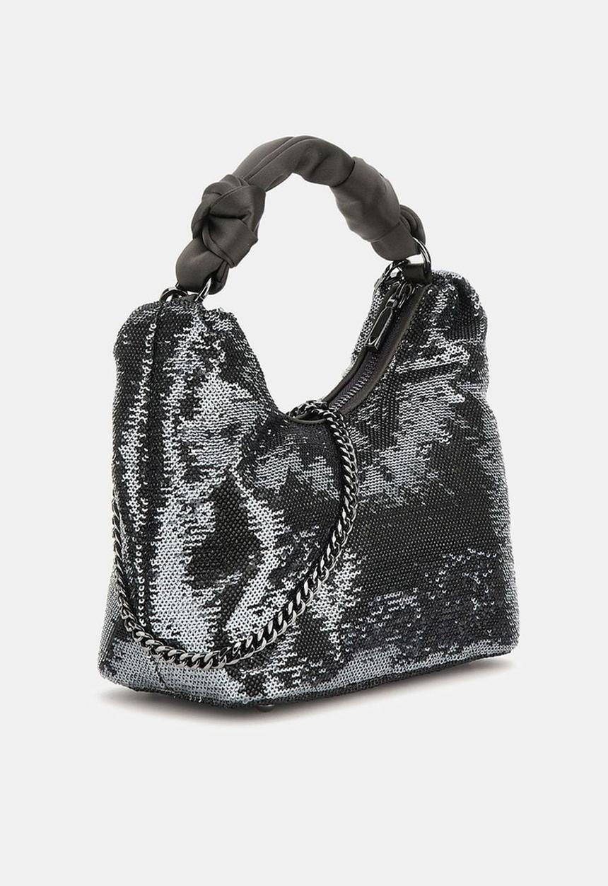 GUESS - Velina hobo - black