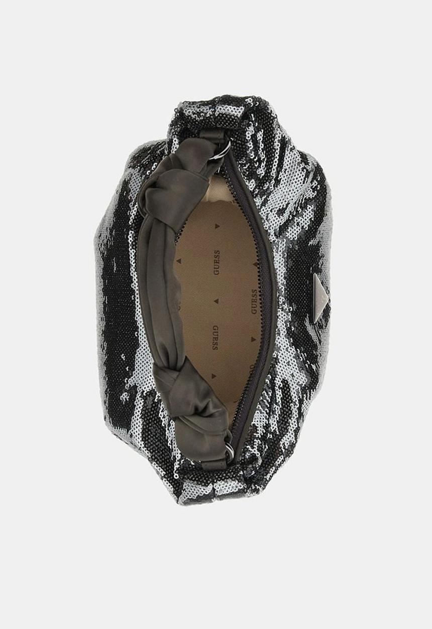 GUESS - Velina hobo - black