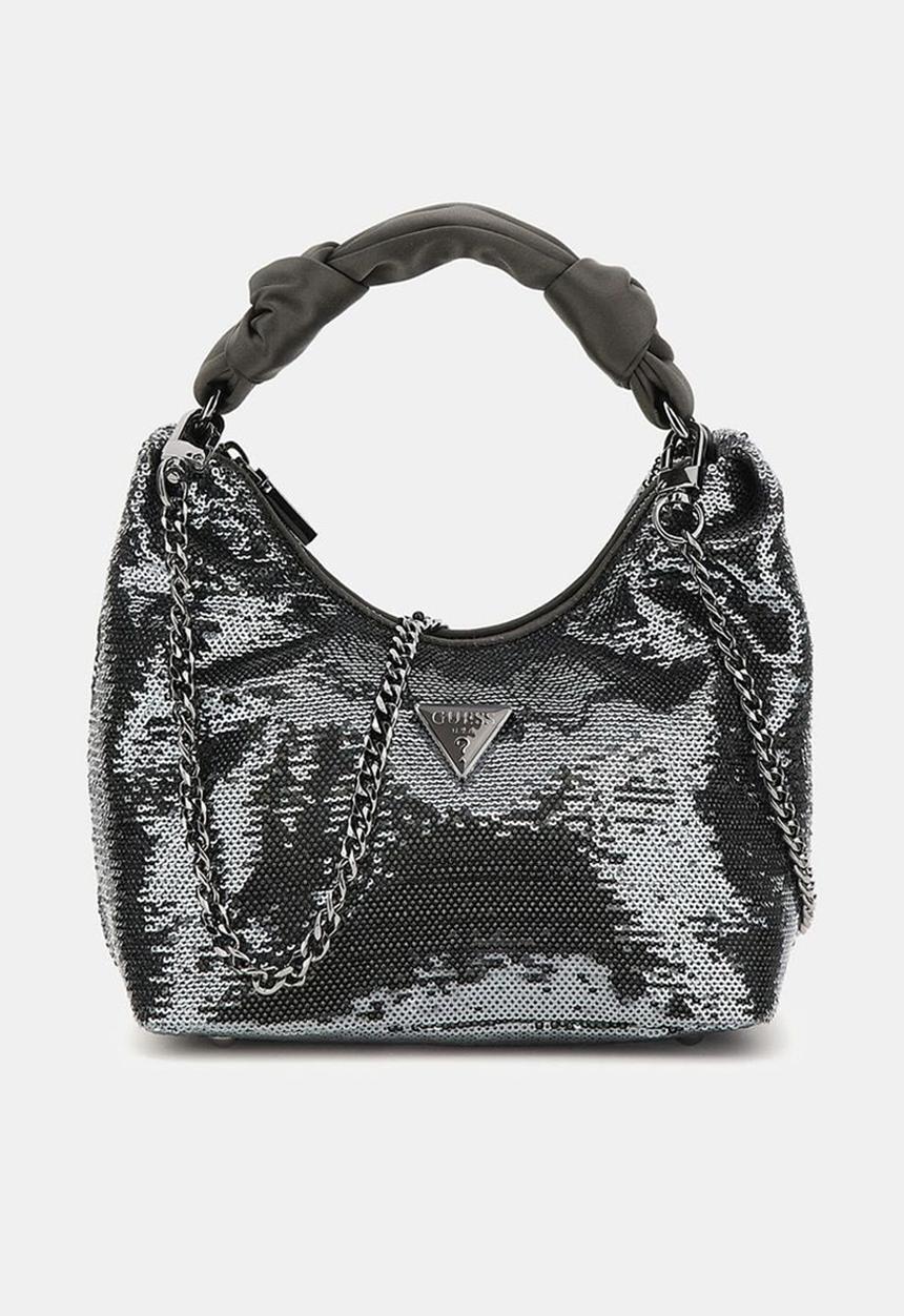 GUESS - Velina hobo - black