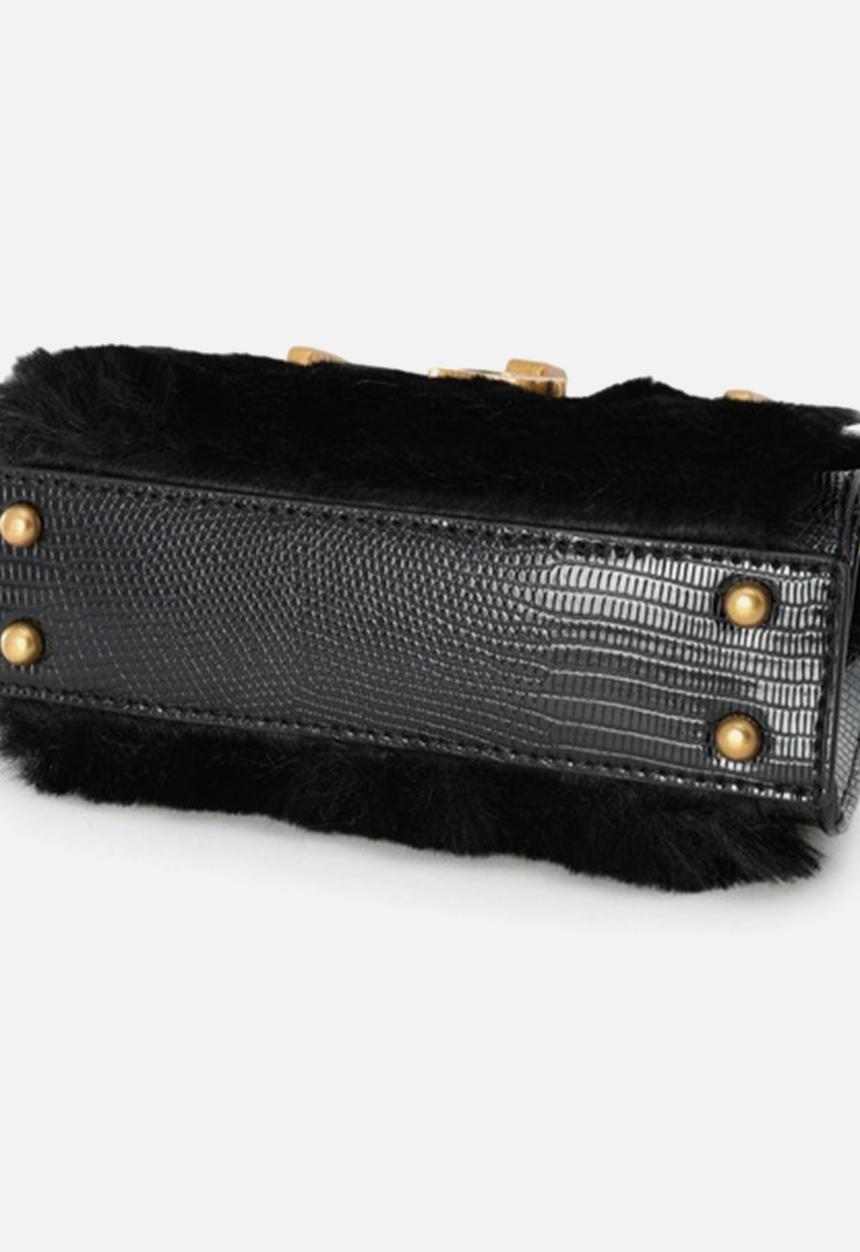 GUESS - Bergen micro mini - black