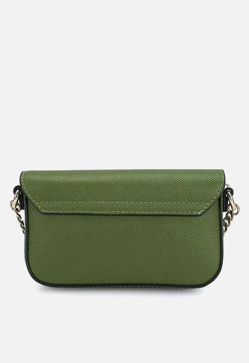 GUESS - Brynlee micro mini - bottle green